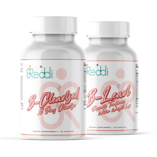 B-Cleansed + B-Lean Bundle – B-Reddi